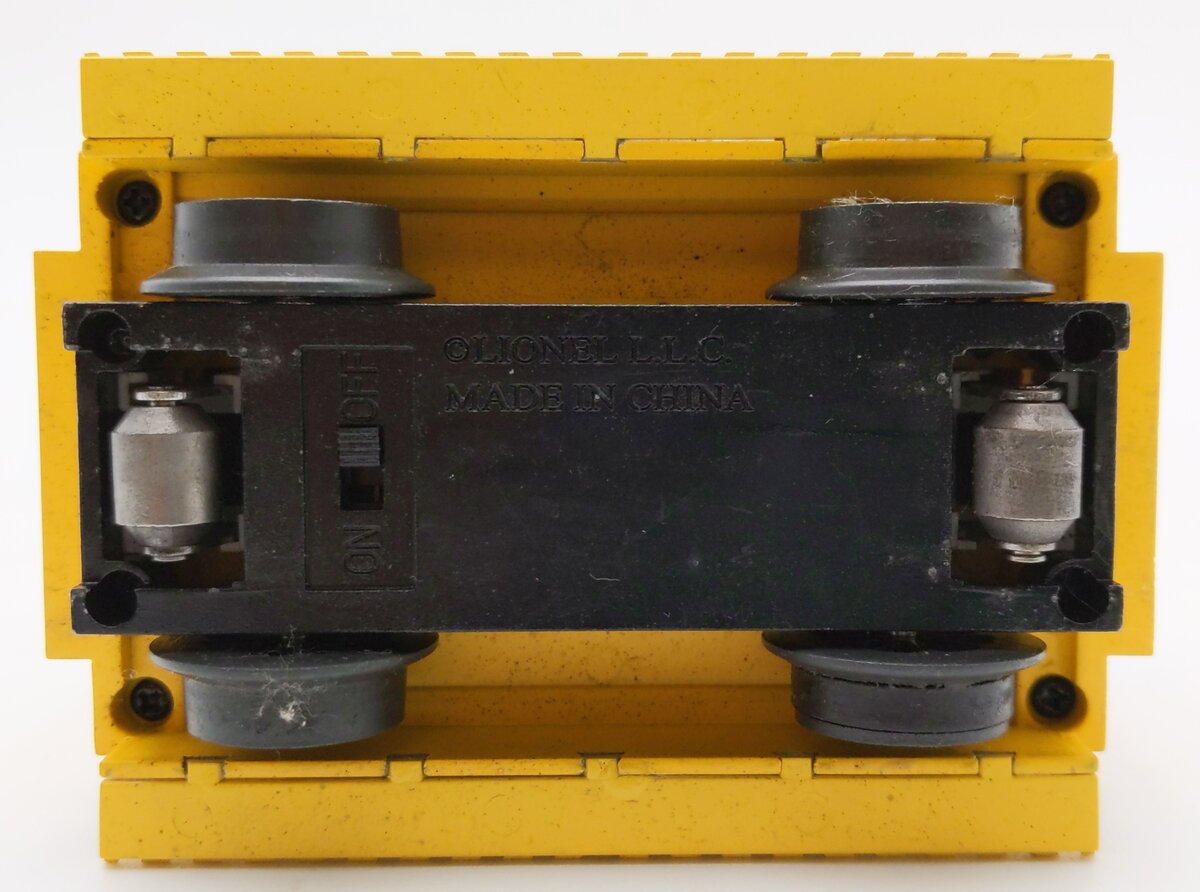 Lionel O Gauge City Transportation Co. Maintenance Inspection Diesel Switcher EX