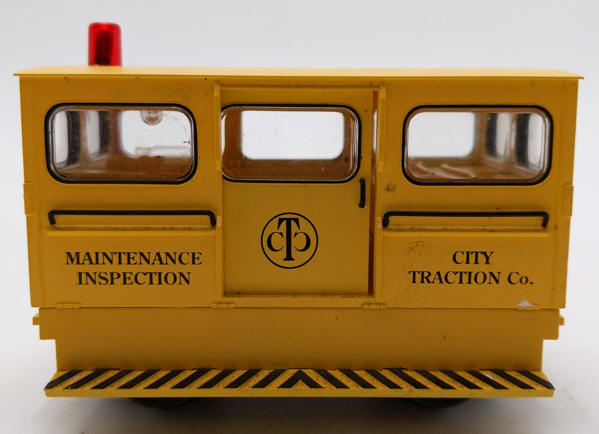 Lionel O Gauge City Transportation Co. Maintenance Inspection Diesel Switcher EX