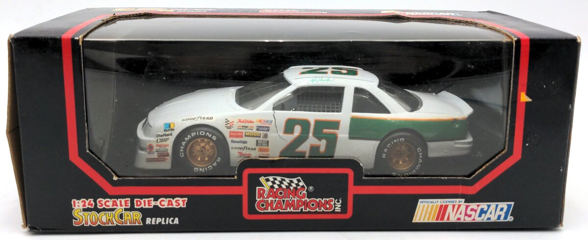Racing Champions 09050 1:24 Scale Diecast #25 NASCAR Stock Car Replica VG/Box
