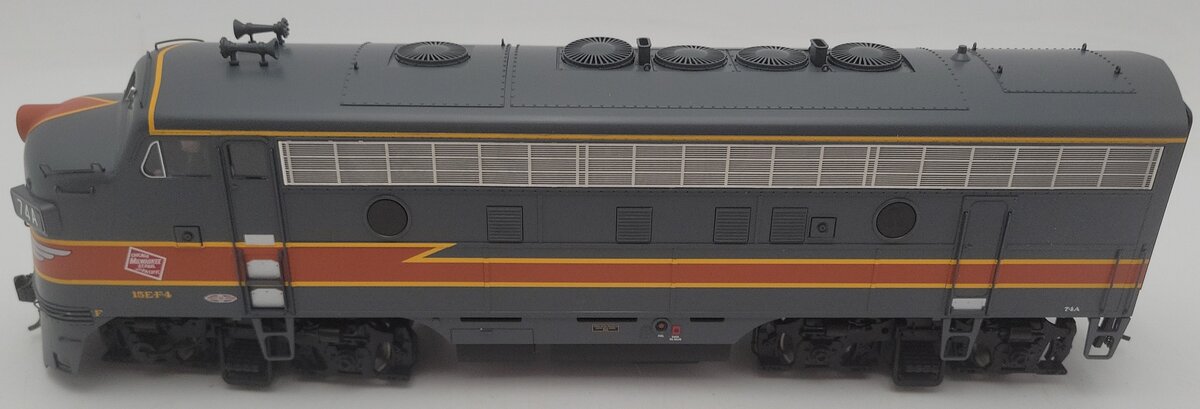 Atlas 30124006 O Scale Milwaukee Road F7A Diesel Locomotive #74A (2-Rail) EX/Box