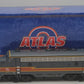 Atlas 30124006 O Scale Milwaukee Road F7A Diesel Locomotive #74A (2-Rail) EX/Box