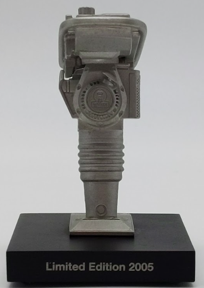 Limited Edition 2005 Pewter Wacker BS60-2i Vibratory Rammer Compactor Replica EX/Box