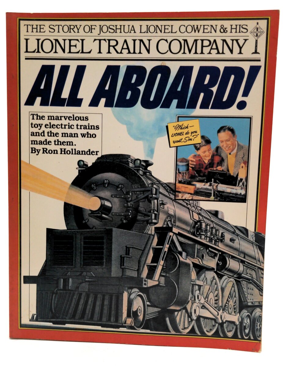 Liberty 089480-184-8 The Story of Joshua Lionel Cowen & His Lionel Train Company EX