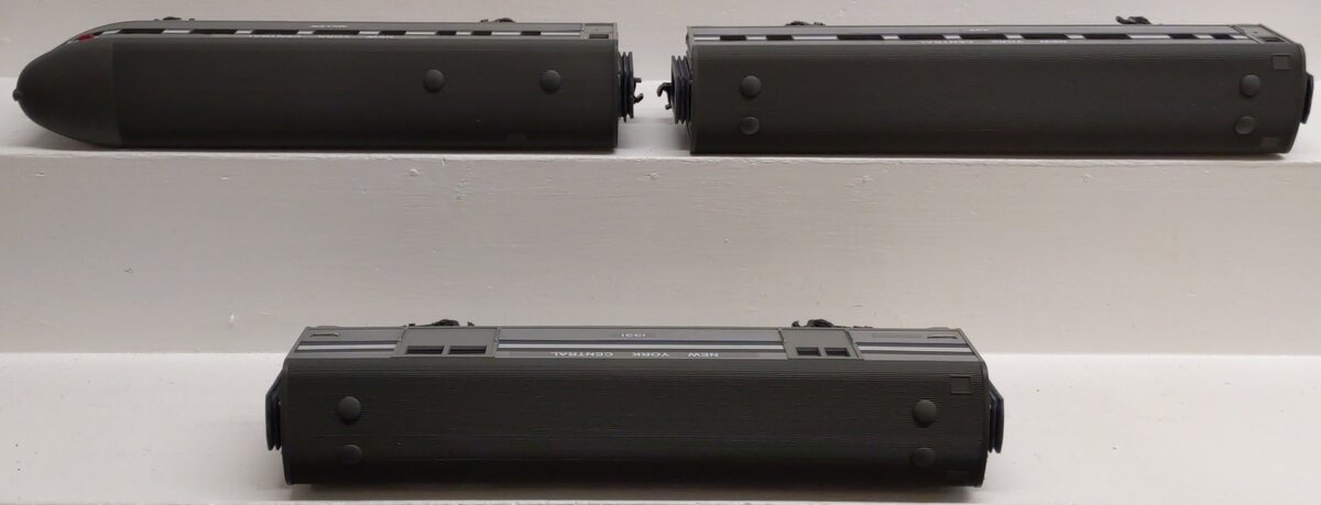 MTH O Gauge Assorted New York Central Passenger Cars #437, #1331 [3] EX/Box