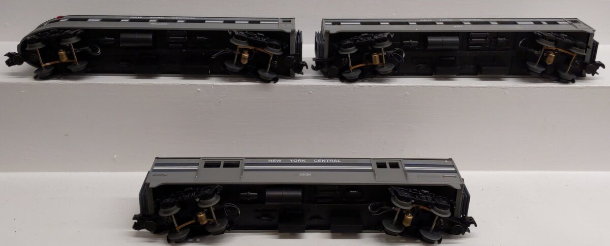 MTH O Gauge Assorted New York Central Passenger Cars #437, #1331 [3] EX/Box