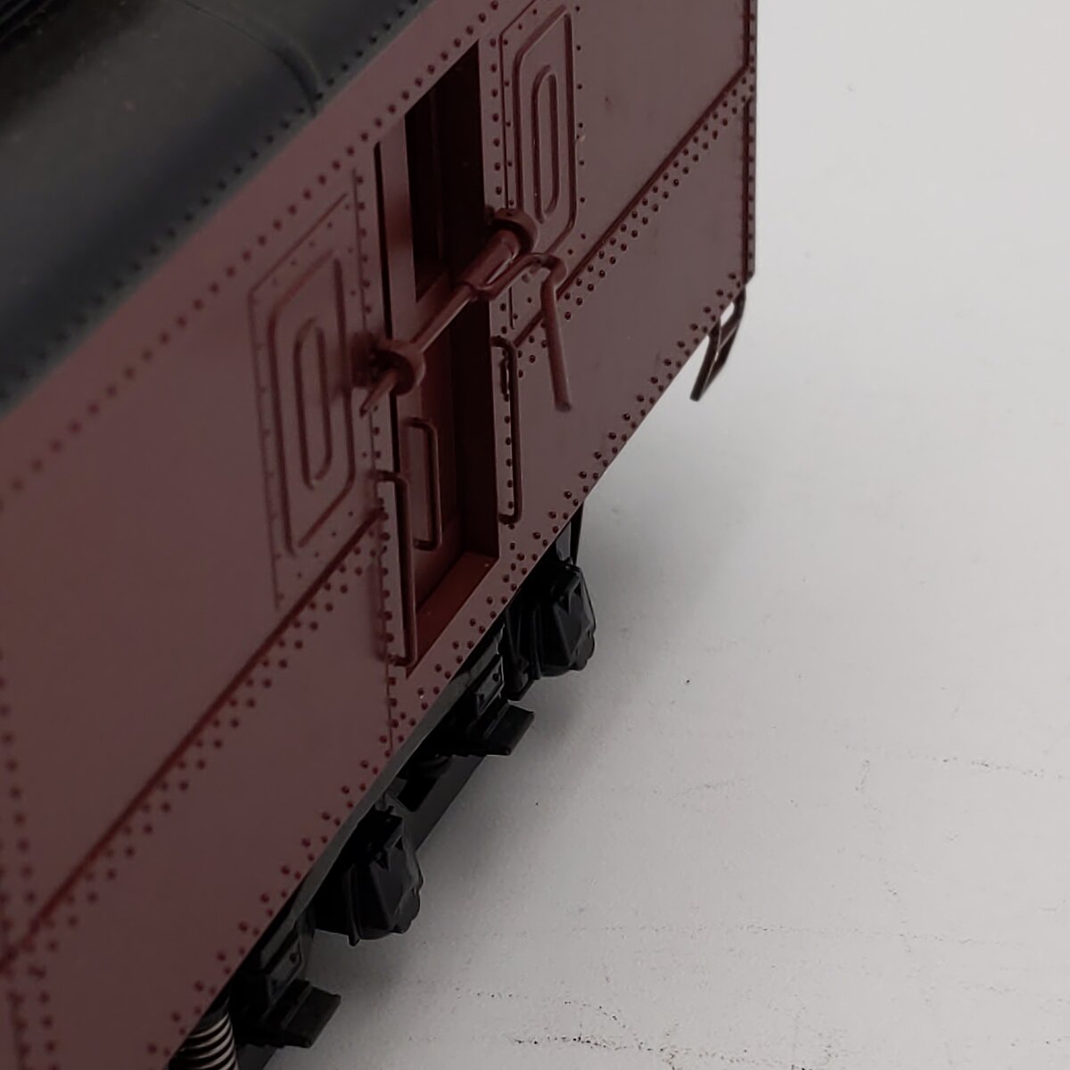 MTH 20-4262 O Gauge Boston & Maine 70' Madison RPO Passenger Car #3134 VG