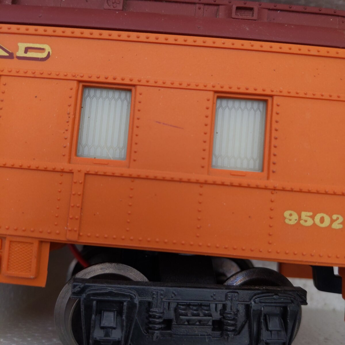 Lionel 6-1387 O Gauge Milwaukee Road Passenger Train Set EX