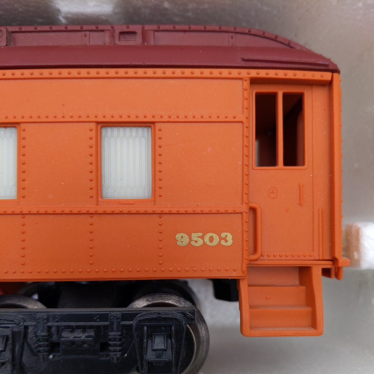 Lionel 6-1387 O Gauge Milwaukee Road Passenger Train Set EX