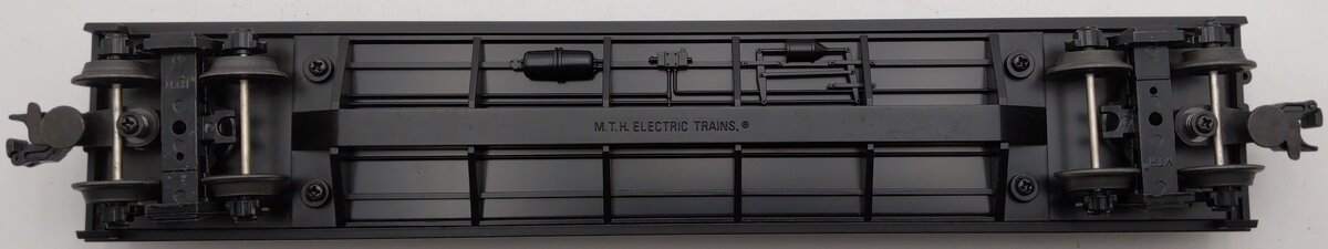 MTH 20-98105 Northern Pacific Flatcar with 2 Short NP Trailers #66152 EX/Box