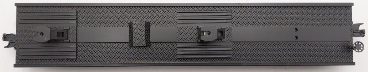 MTH 20-98105 Northern Pacific Flatcar with 2 Short NP Trailers #66152 EX/Box