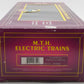 MTH 20-94067 O Gauge Santa Fe R50B REA Refrigerator Car #1352 EX/Box