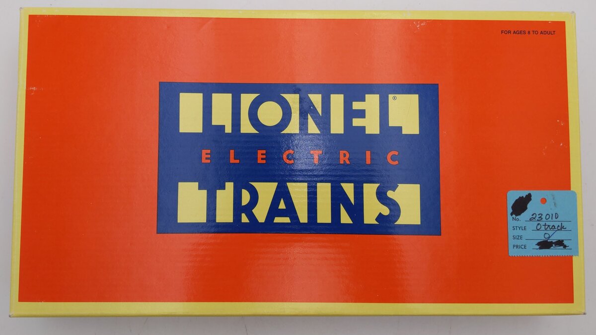 Lionel 6-23010 O O31 Left Hand Remote Control Switch Turnout LN/Box