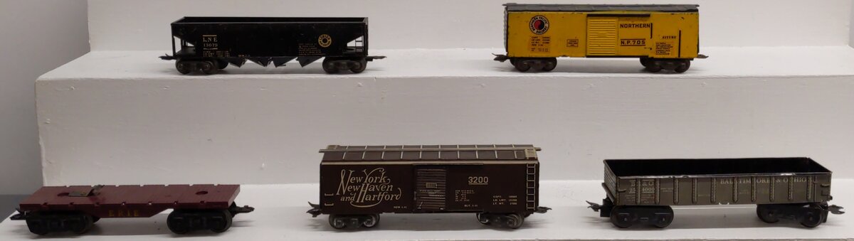 Marc/Other O Gauge Prewar Custom Freight Cars #254000,705,3200,123079 [5] VG