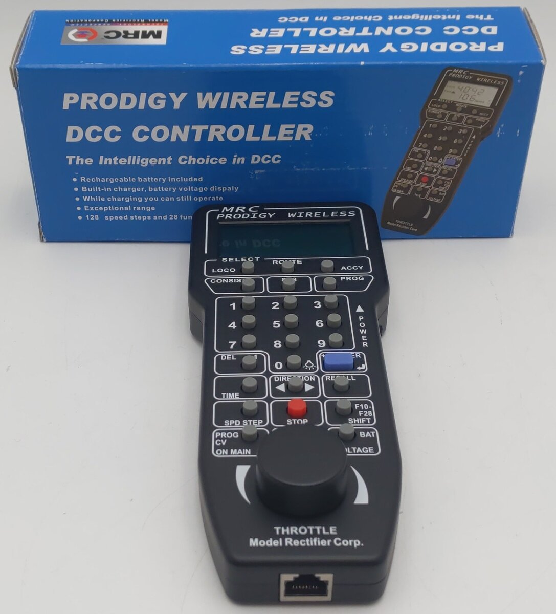 MRC 0001411 HO Prodigy Wireless DCC - Digital Command Control System EX/Box