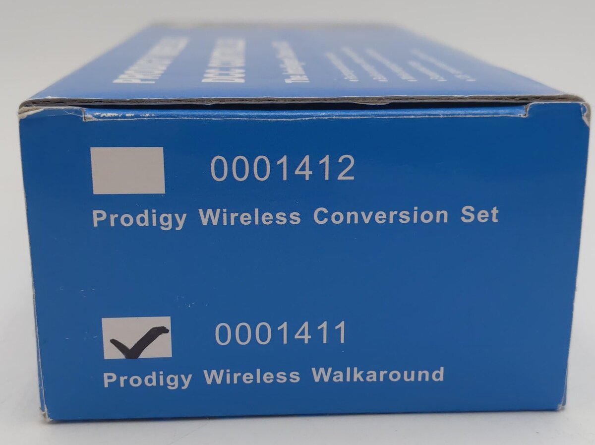 MRC 0001411 HO Prodigy Wireless DCC - Digital Command Control System EX/Box