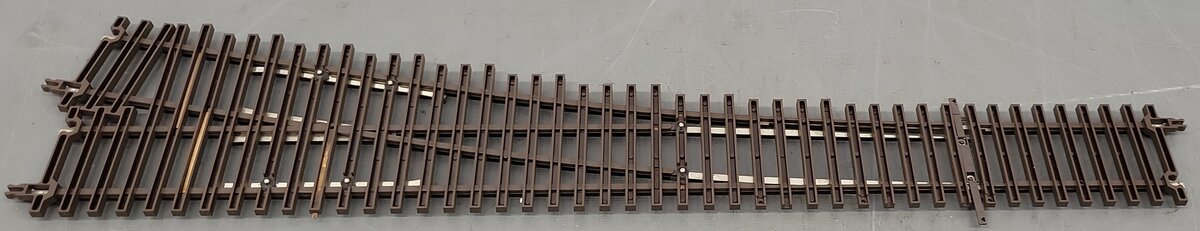 Atlas 7024 O Code 148 2-Rail Solid Nickel Silver #5 Left Hand Switch Turnout EX/Box