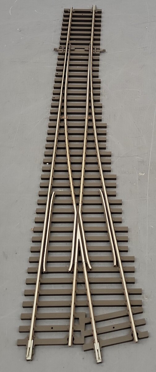 Atlas 7024 O Code 148 2-Rail Solid Nickel Silver #5 Left Hand Switch Turnout EX/Box