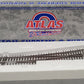 Atlas 7024 O Code 148 2-Rail Solid Nickel Silver #5 Left Hand Switch Turnout EX/Box