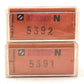 Arnold & Unimate N Scale Assorted Freight Cars: 15484, 23176, 20605 [3] EX/Box