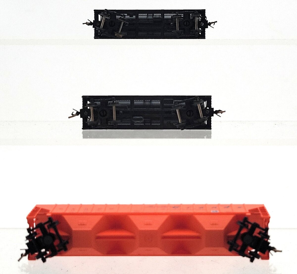 Arnold & Unimate N Scale Assorted Freight Cars: 15484, 23176, 20605 [3] EX/Box