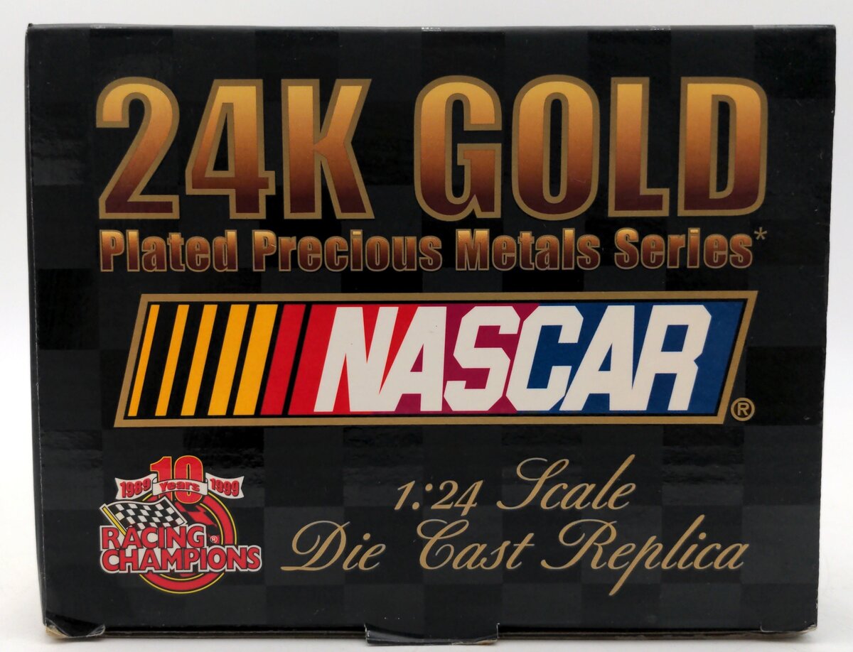 Racing Champions 92424JW 1:24 Scale Diecast #40 NASCAR 24K Gold Replica NIB