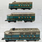 Marx 62 Vintage O Gauge Baltimore & Ohio F-3 AAA Diesel Locomotives VG