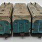 Marx 62 Vintage O Gauge Baltimore & Ohio F-3 AAA Diesel Locomotives VG