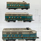 Marx 62 Vintage O Gauge Baltimore & Ohio F-3 AAA Diesel Locomotives VG
