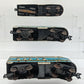 Marx 62 Vintage O Gauge Baltimore & Ohio F-3 AAA Diesel Locomotives VG