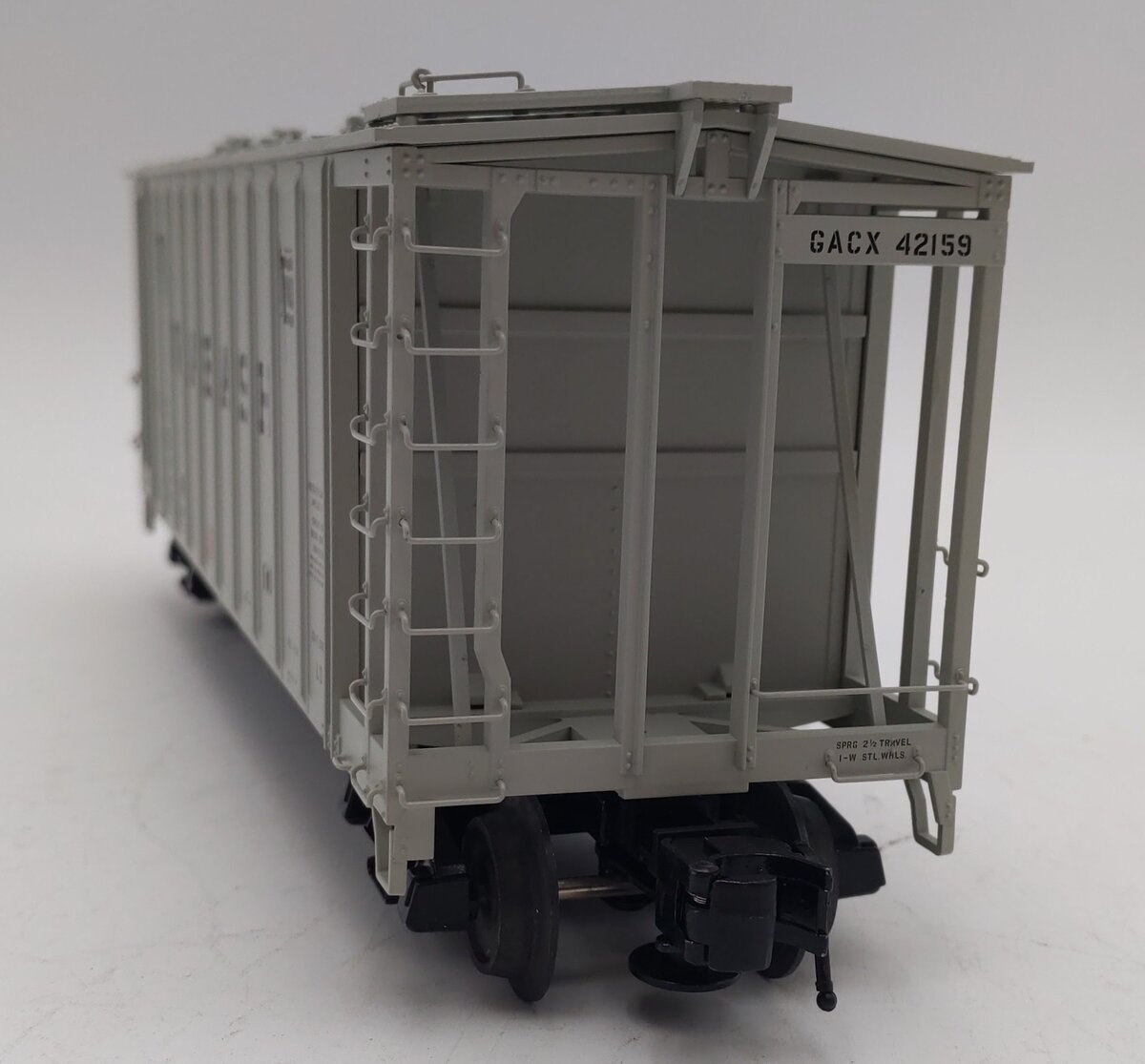 Atlas 3001062-2 O Gauge 40' Airslide Hopper Wabash #42159 (3 Rail) LN/Box
