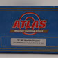 Atlas 3001062-2 O Gauge 40' Airslide Hopper Wabash #42159 (3 Rail) LN/Box