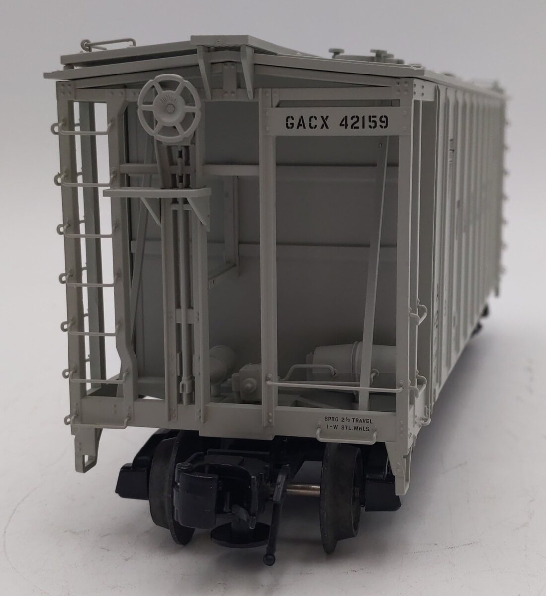 Atlas 3001062-2 O Gauge 40' Airslide Hopper Wabash #42159 (3 Rail) LN/Box