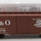 Micro-Trains 02000766 N Baltimore & Ohio 40' Standard Single Door Boxcar #470968 LN/Box