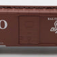 Micro-Trains 02000766 N Baltimore & Ohio 40' Standard Single Door Boxcar #470968 LN/Box