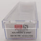 Micro-Trains 02000766 N Baltimore & Ohio 40' Standard Single Door Boxcar #470968 LN/Box