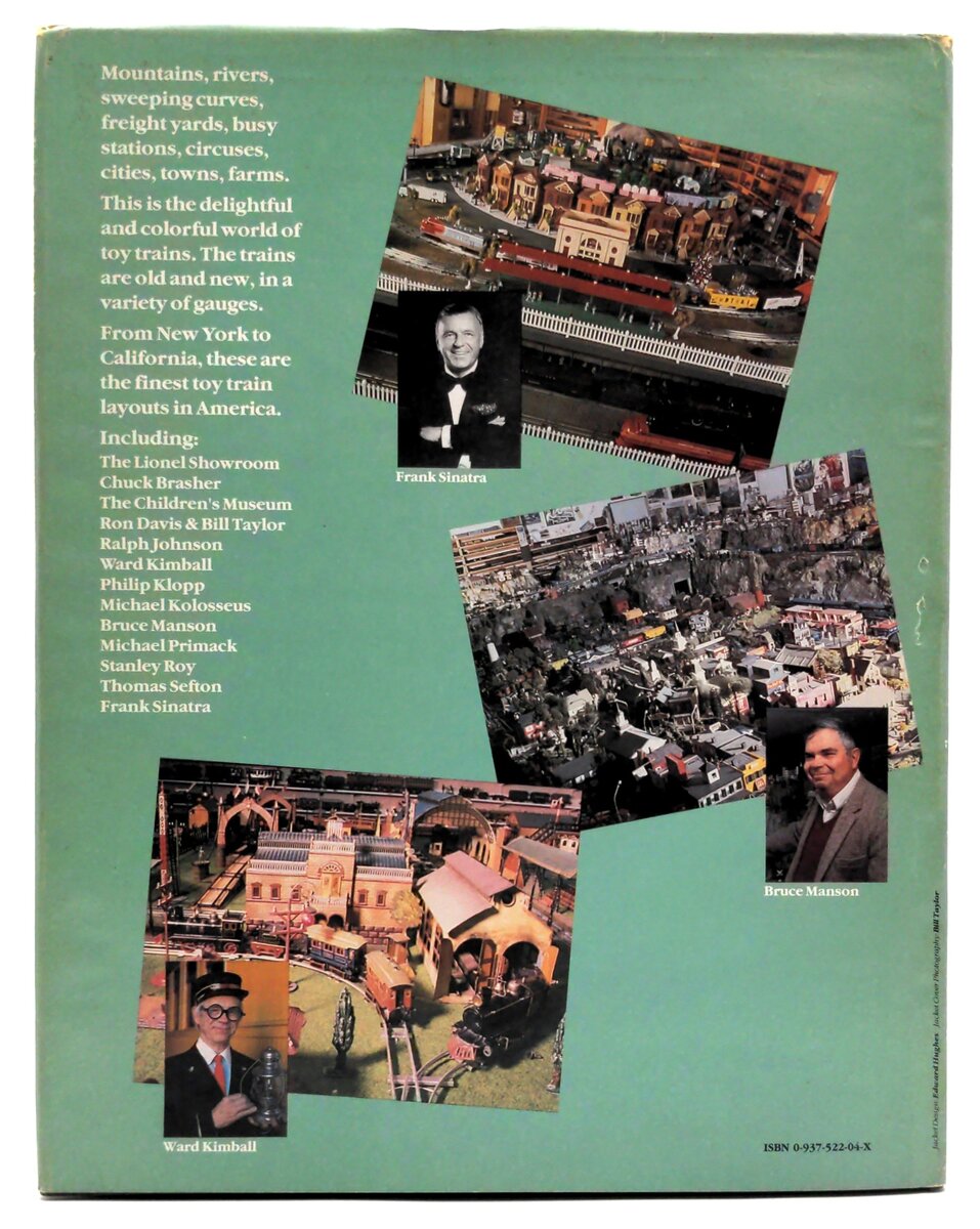 TM Books 0-937-522-04 Great Toy Train Layouts of America By McComas & Tuohy EX