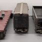 Marx O Gauge Prewar Freight Cars #347000,5545,13079,3200,3519 [5] VG