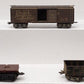Marx O Gauge Prewar Freight Cars #347000,5545,13079,3200,3519 [5] VG
