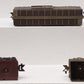 Marx O Gauge Prewar Freight Cars #347000,5545,13079,3200,3519 [5] VG