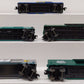 Lionel & K-Line O Gauge Assorted Boxcars: #6464325, #25030, #17311, #4503 [5] VG