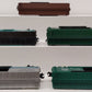 Lionel & K-Line O Gauge Assorted Boxcars: #6464325, #25030, #17311, #4503 [5] VG