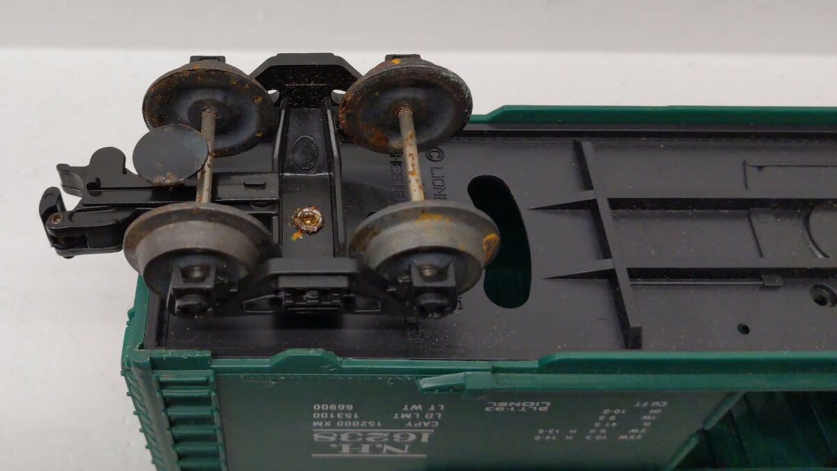 Lionel & K-Line O Gauge Assorted Boxcars: #6464325, #25030, #17311, #4503 [5] VG