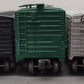 Lionel & K-Line O Gauge Assorted Boxcars: #6464325, #25030, #17311, #4503 [5] VG