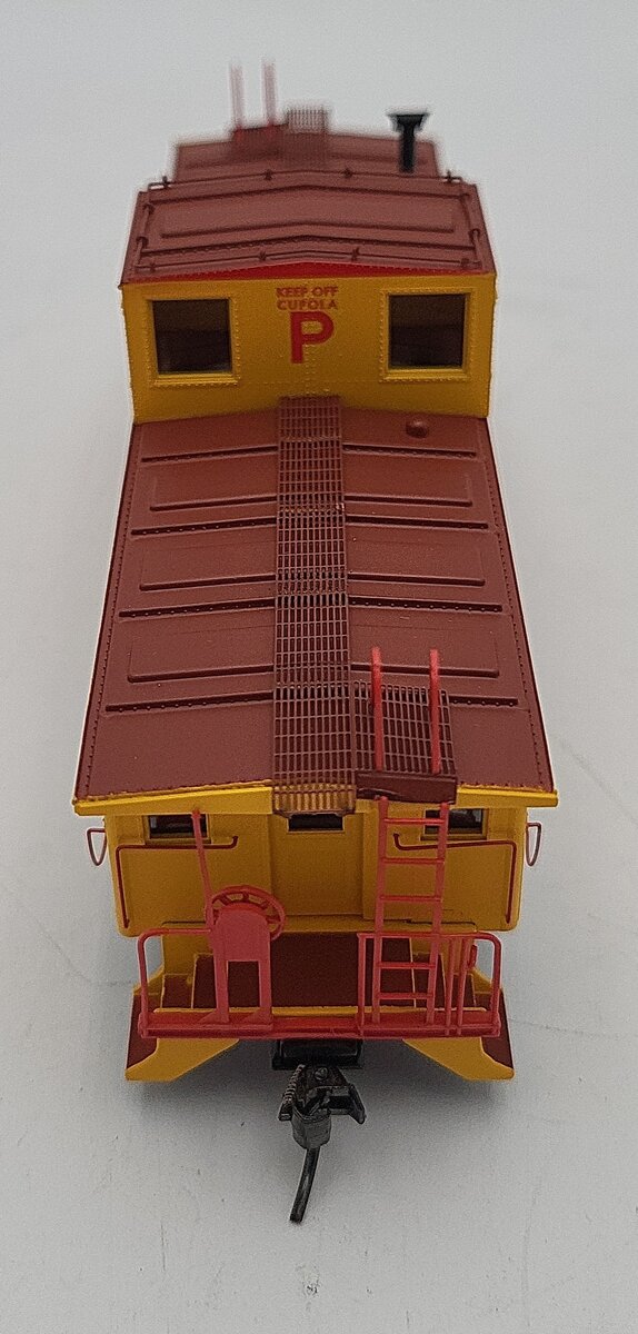 Centralia Car Shops CCS6065-07 N UP 'Please, Let's Don't Meet..." Caboose #25012 EX/Box