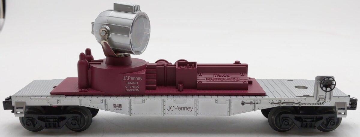 Lionel 6-26800 O Gauge JCPenney Grand Opening Searchlight Car LN