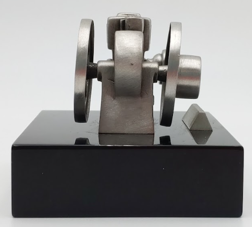 SpecCast Pewter Cummins Hvid Thermoil Motor Desktop Replica EX/Box