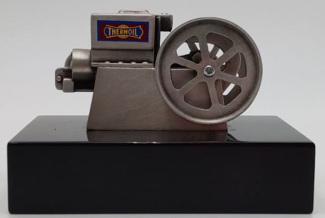 SpecCast Pewter Cummins Hvid Thermoil Motor Desktop Replica EX/Box