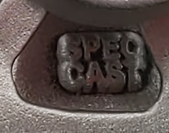 SpecCast Pewter Cummins Hvid Thermoil Motor Desktop Replica EX/Box