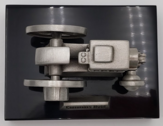 SpecCast Pewter Cummins Hvid Thermoil Motor Desktop Replica EX/Box
