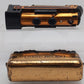 Marx 396 O Gauge Vintage New York Central Gold Steam Locomotive w/Tender VG